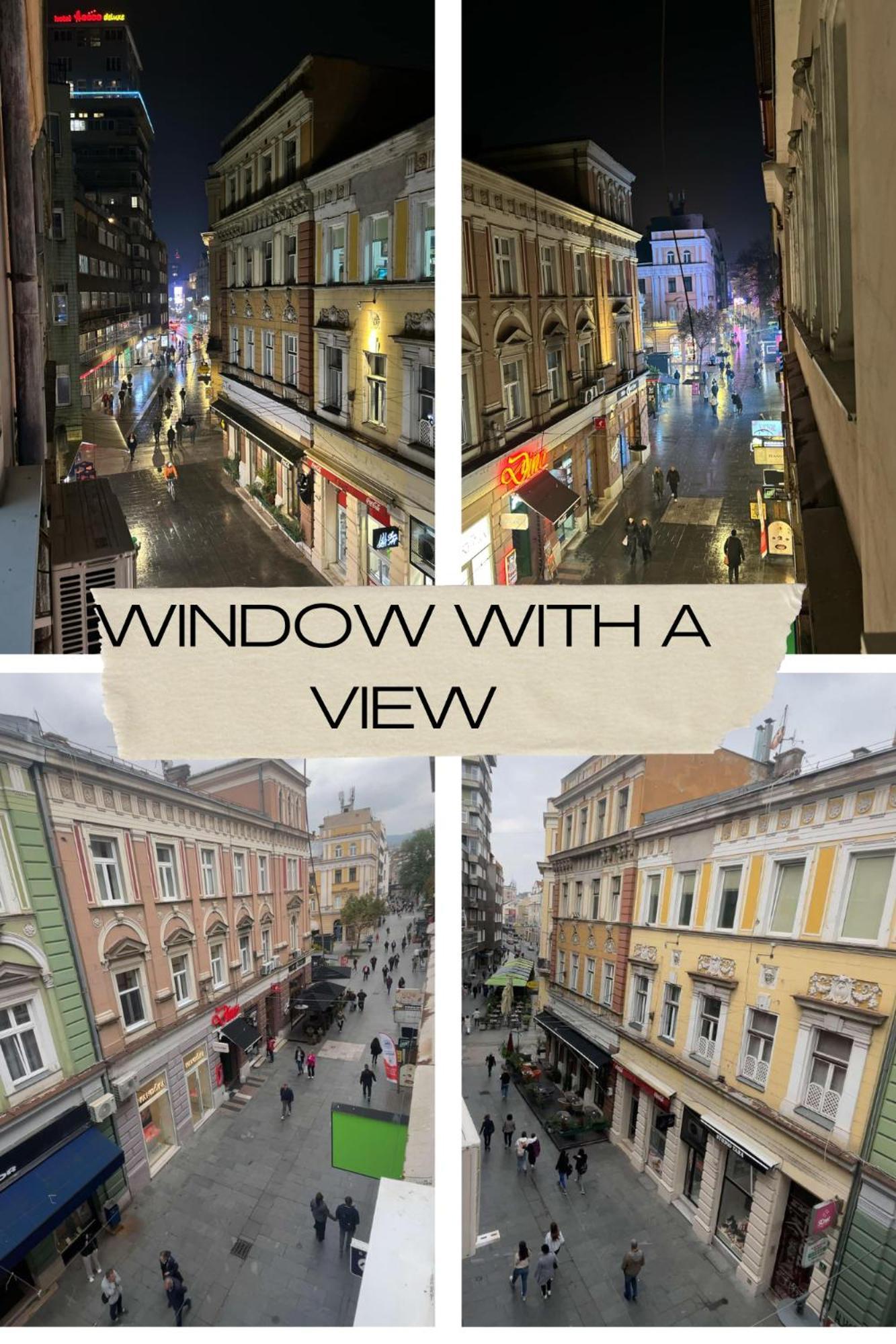 Main Street Retreat Apartment With Free Parking Сараево Экстерьер фото