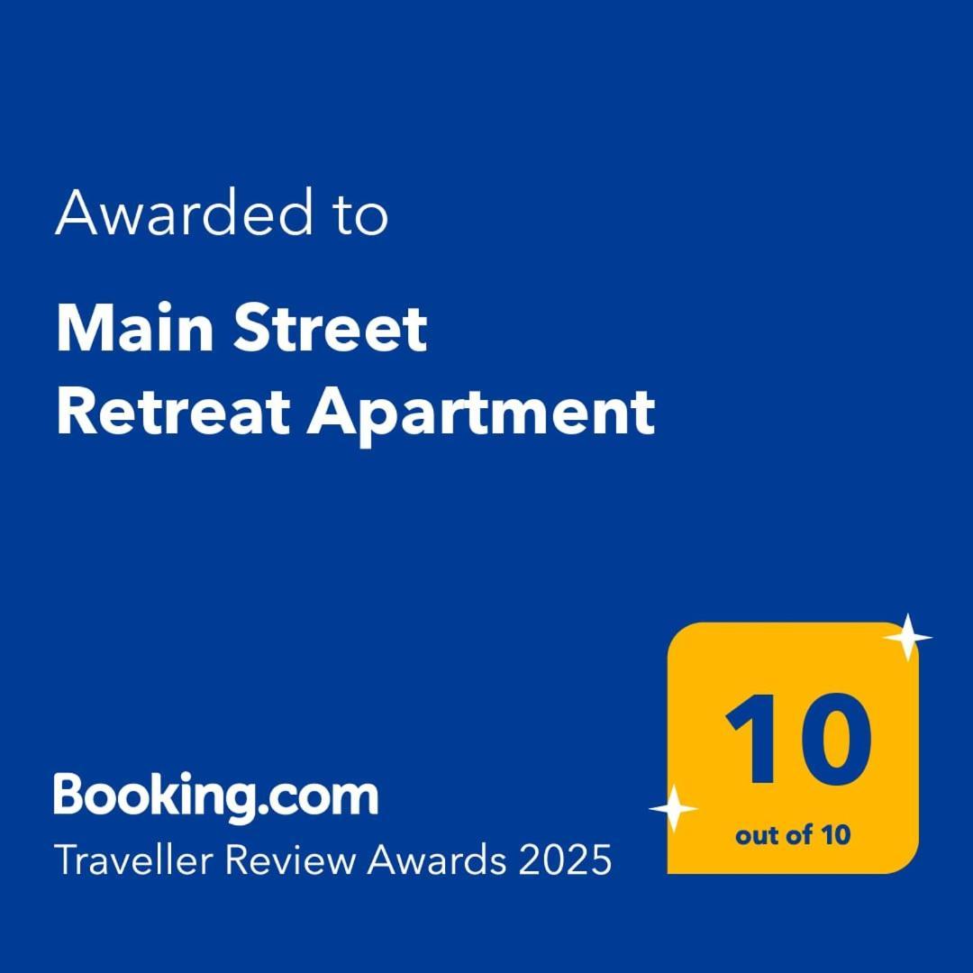 Main Street Retreat Apartment With Free Parking Сараево Экстерьер фото
